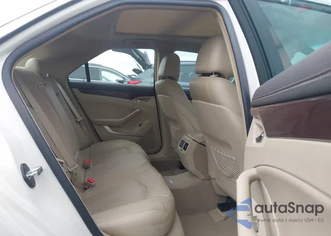 2012 Cadillac Cts Premium from USA, damaged, VIN 1G6DP5E36C0105694